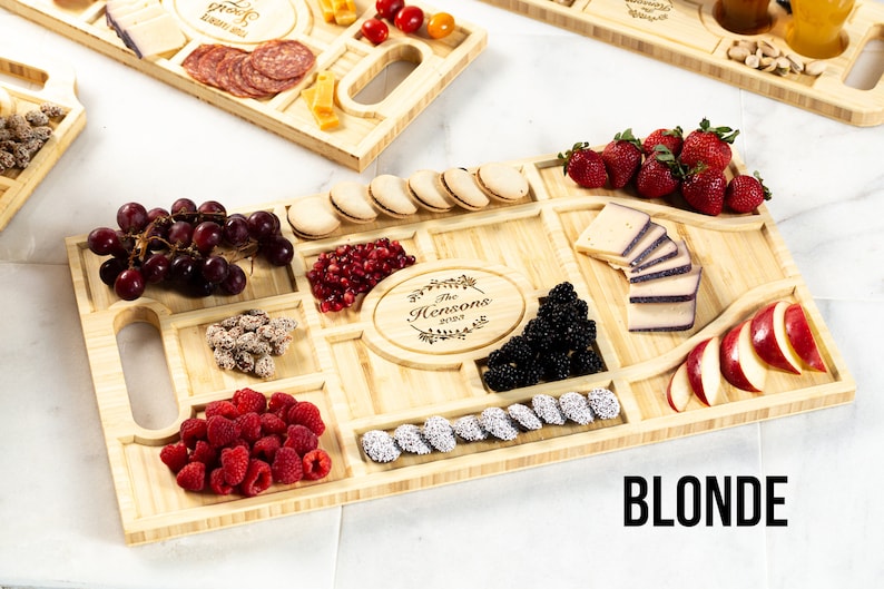 Personalized Charcuterie Planks and Beer Flights  4 Styles image 7