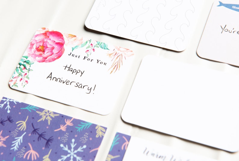 Custom Handwritten Greeting Cards Wedding Anniversary Etsy