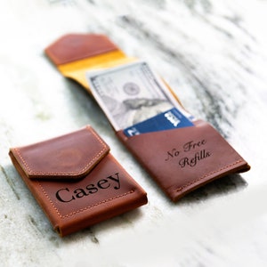 Cartera Saddle personalizada de Left Coast Original