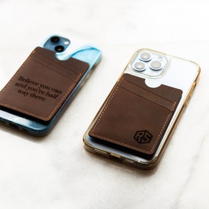 Personalized Card Holder for your Phone Case