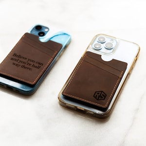 Tarjetero personalizado para tu funda de teléfono