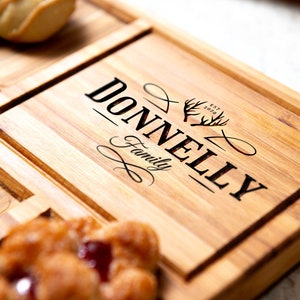 Personalized Charcuterie Boards 5 Styles and Gift Sets Available by Left Coast Original image 6