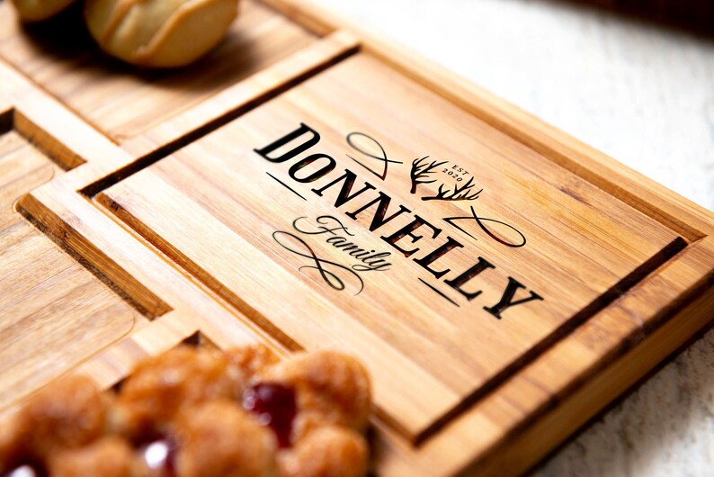 Personalized Charcuterie Boards 5 Styles and Gift Sets Available by Left Coast Original image 6