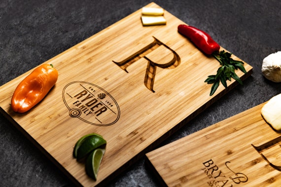 Tabla de cortar personalizada con