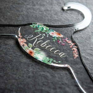 Personalized Acrylic Hangers with Print | 5 Shapes to Choose From