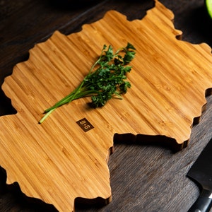 Planches à découper personnalisées en forme de pays - Allemagne