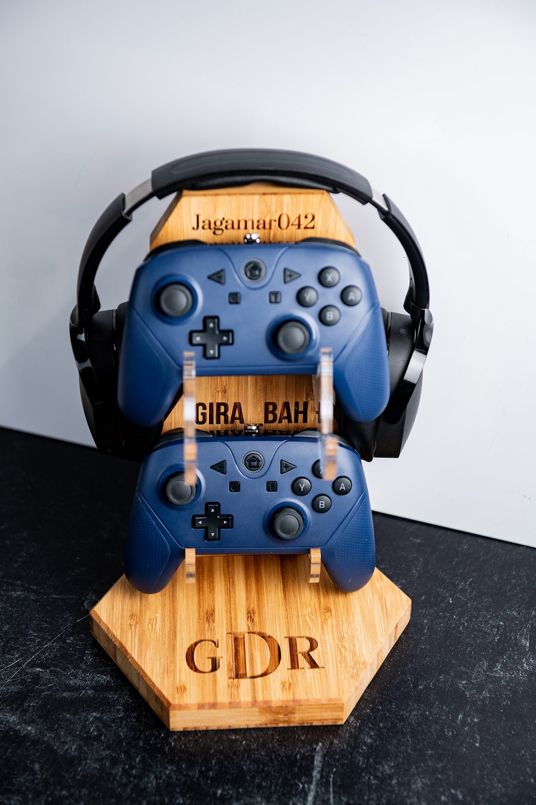 Personalized Controller Home Base Wall Mount for Gaming by Left Coast ...