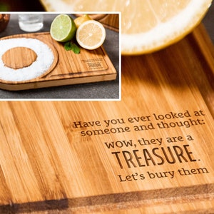 Grappig op maat gegraveerd barkeeperbord - geschenken, 45 humoristische ontwerp-/zinsopties,