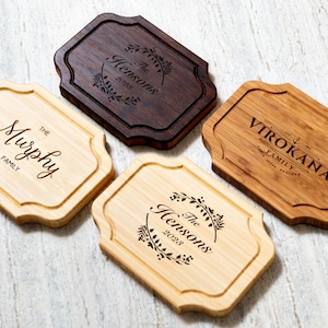 Personalized Charcuterie Boards 5 Styles and Gift Sets Available by Left Coast Original image 7