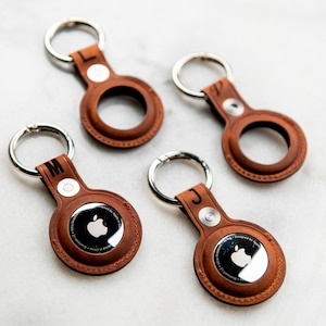 The AirTag Personalized Keychain