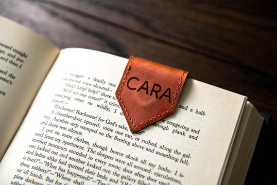 Personalized Magnetic Bookmark