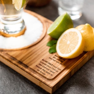 Grappig op maat gegraveerd barkeeperbord - geschenken, 45 humoristische ontwerp-/zinsopties,