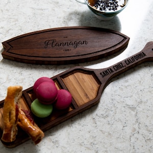 Paddle and Surf Hors D&#39;oeuvre Trays