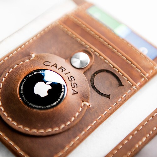 Airtag Id Card Holder