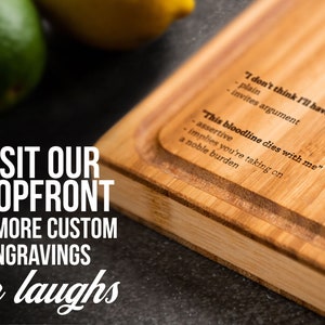 Personalized Cocktail and Decanter Trays/Boards 4 Styles and Gift Styles image 9