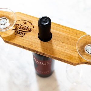 Wine Caddies Personalized - Four Styles and Gift Sets Available