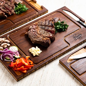Personalized Serving and Prep Boards - 3 Styles and Gift Sets Available