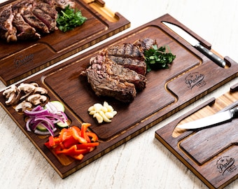 Personalized Serving and Prep Boards - 3 Styles and Gift Sets Available