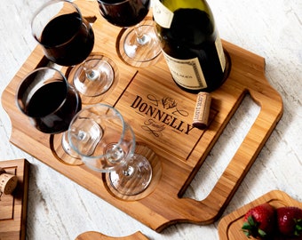 Personalized Charcuterie Boards - 5 Styles and Gift Sets Available by Left Coast Original