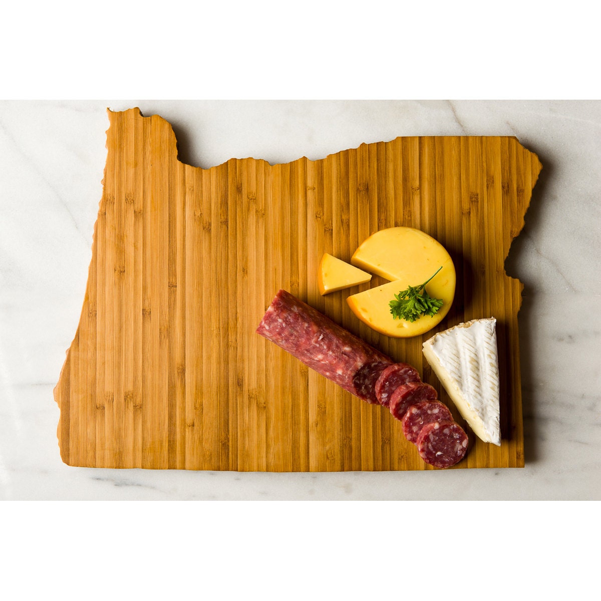 Personalized Oregon State Shaped Cutting Board | 3 Options