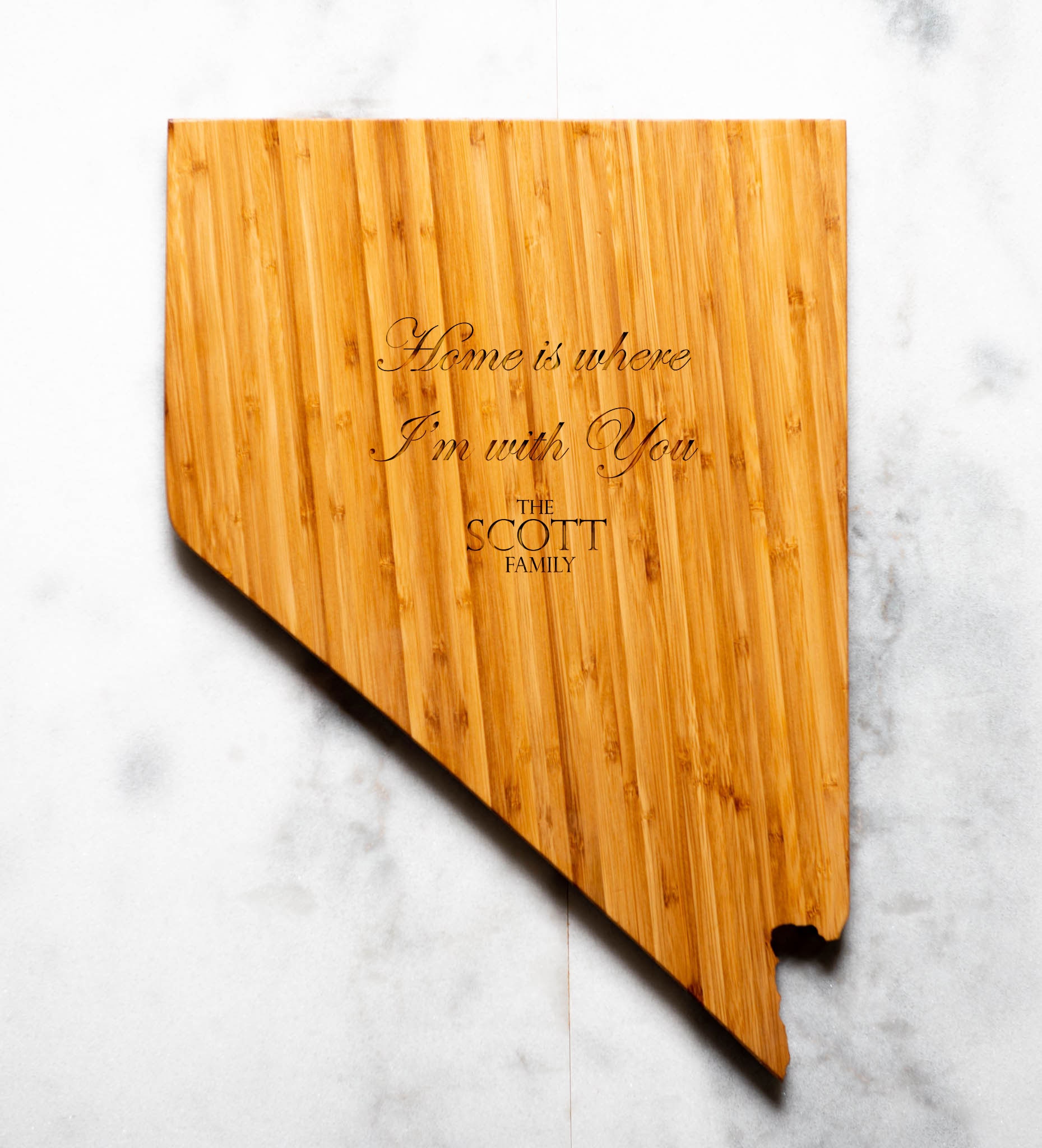 Planche à découper personnalisable en bois - La bonne cuisine de Maman