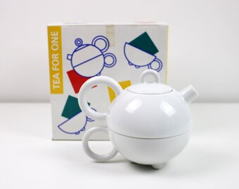 Matteo Thun postmodern Tea for One- unused in original box