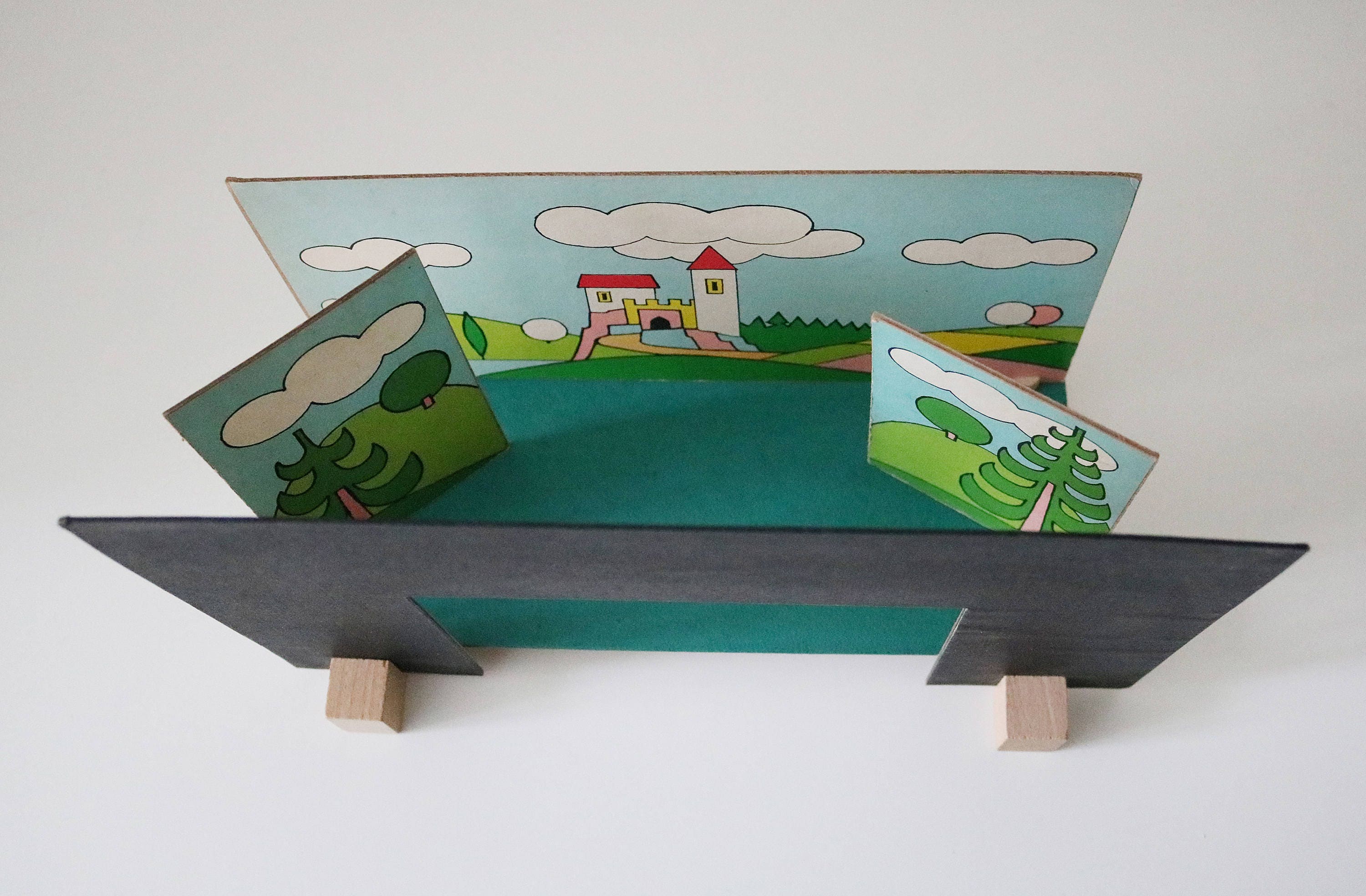 Vintage play theatre