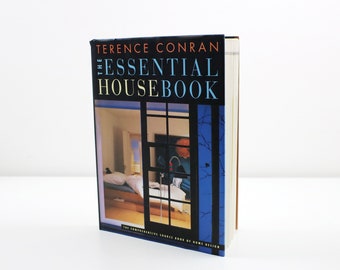 Terence Conran The Essential House Book 1994 Edition