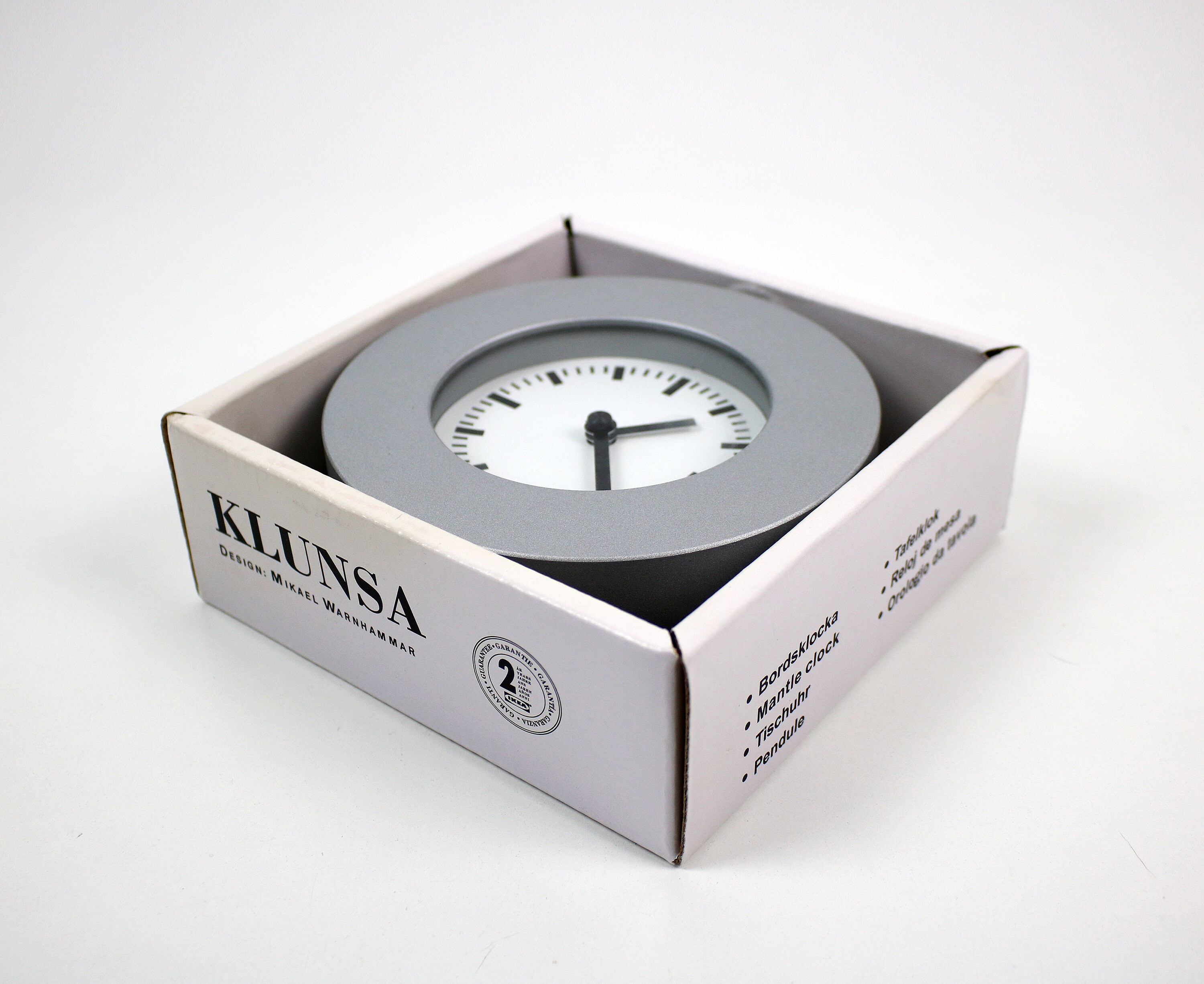 オールド IKEA 掛時計 SIPPRA Mikael Axelsson