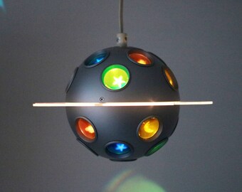 IKEA Blimp space-age projecting hanging lamp - pendant - plug in 2008