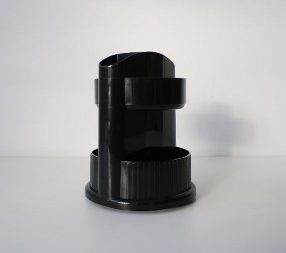 Early 90s Plastic Rotating Desk Tidy Pen Pot By Oxford Design Etsy
