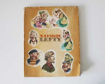 Lefty by N.Leskov Progress Publishers, 1965. Hardcover
