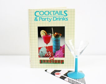 1984 Cocktails and Party Drinks book from Boots Cookshop