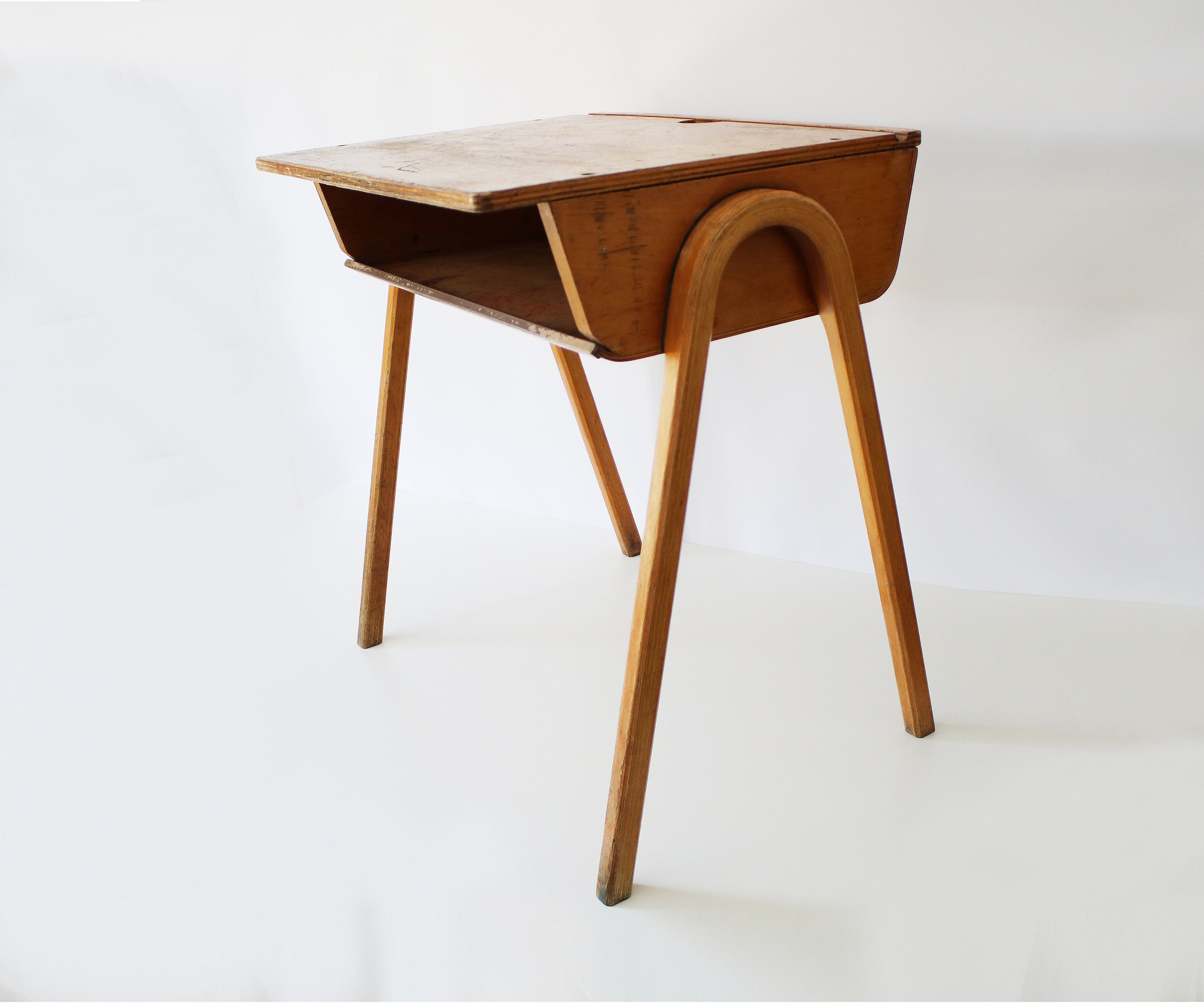 Mid century student desk deals