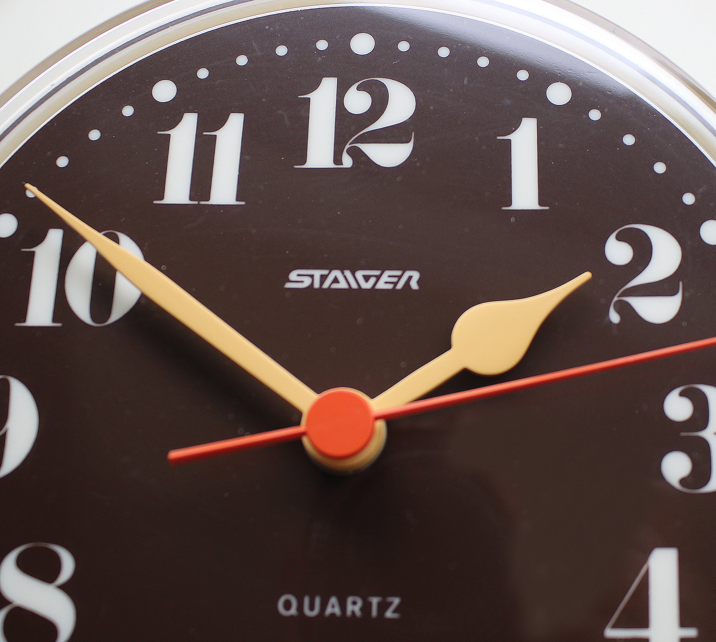 Users Manual Staiger Quartz Clock Replace Battery Users Manual Staiger Quartz Clock Replace Battery