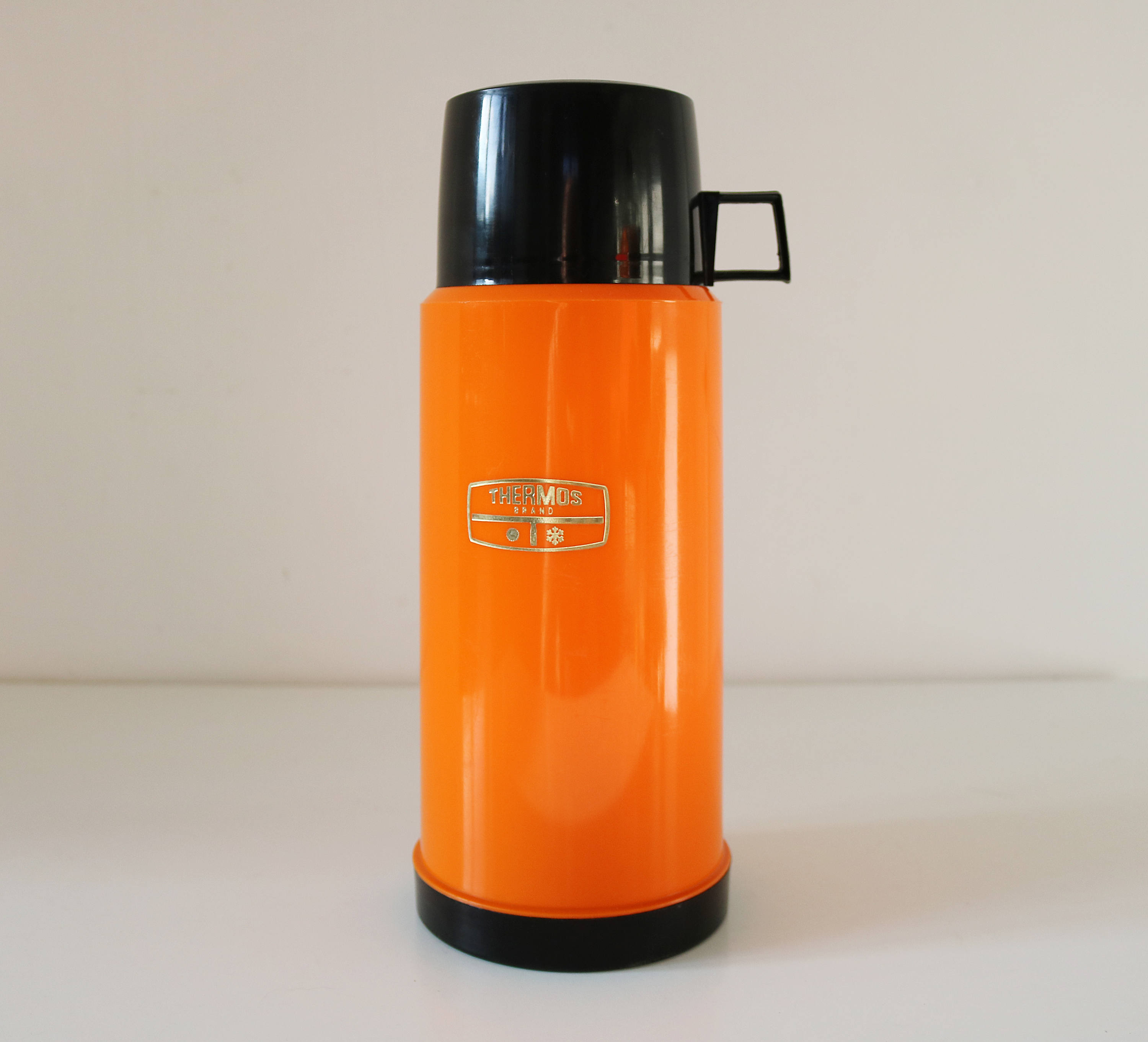 Orange Thermos Flask 1 litre