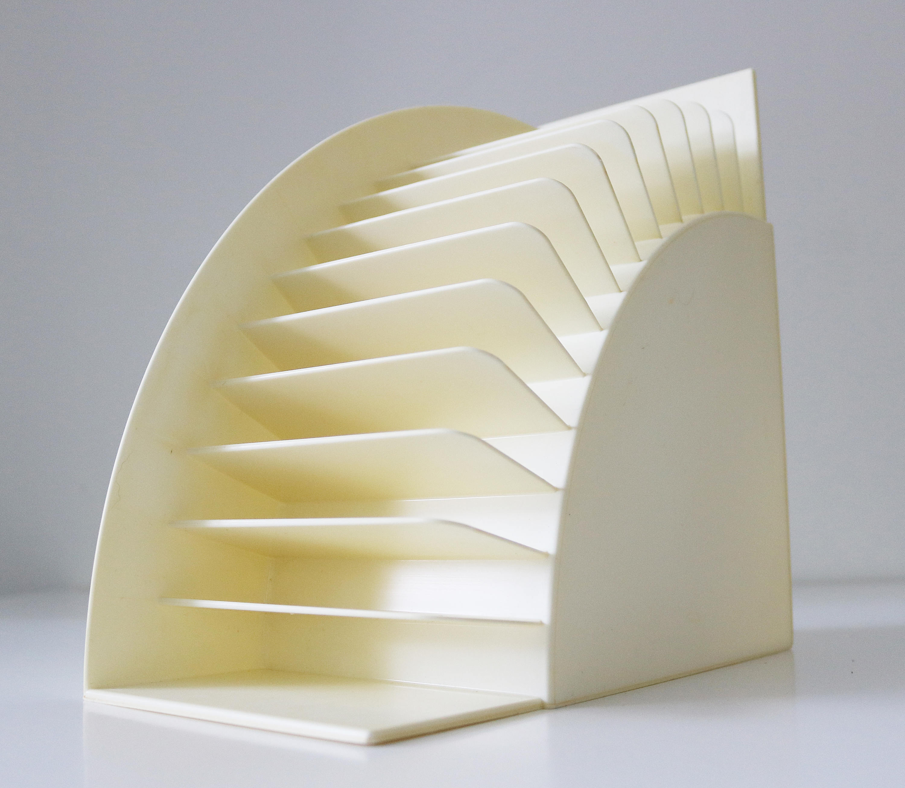 Retro plastic audio cassette storage system by Crayonne Habitat off