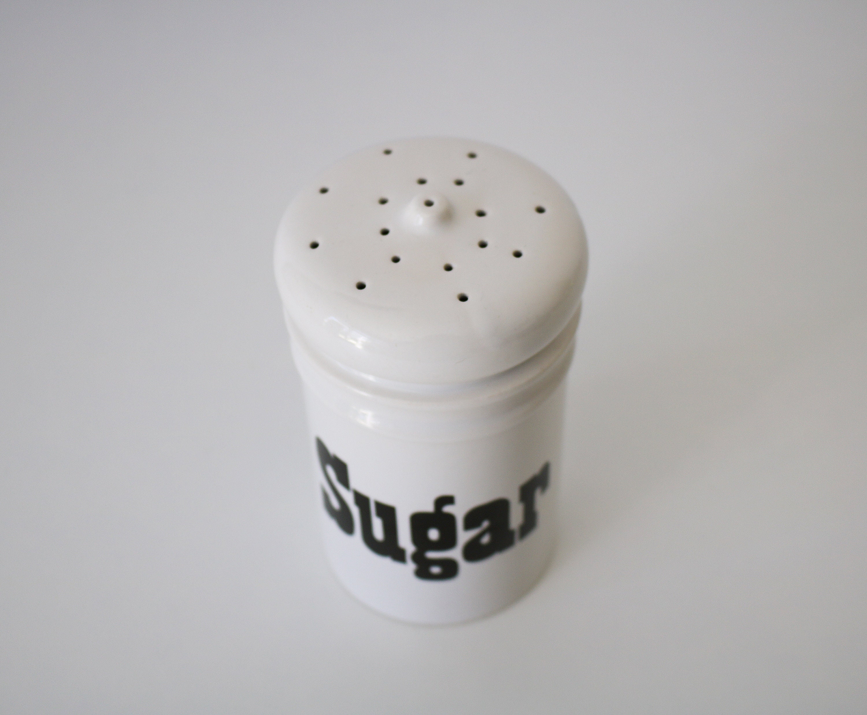 1970s sugar shaker by Arthur Wood