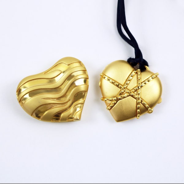 Solid Perfume Locket Etsy UK