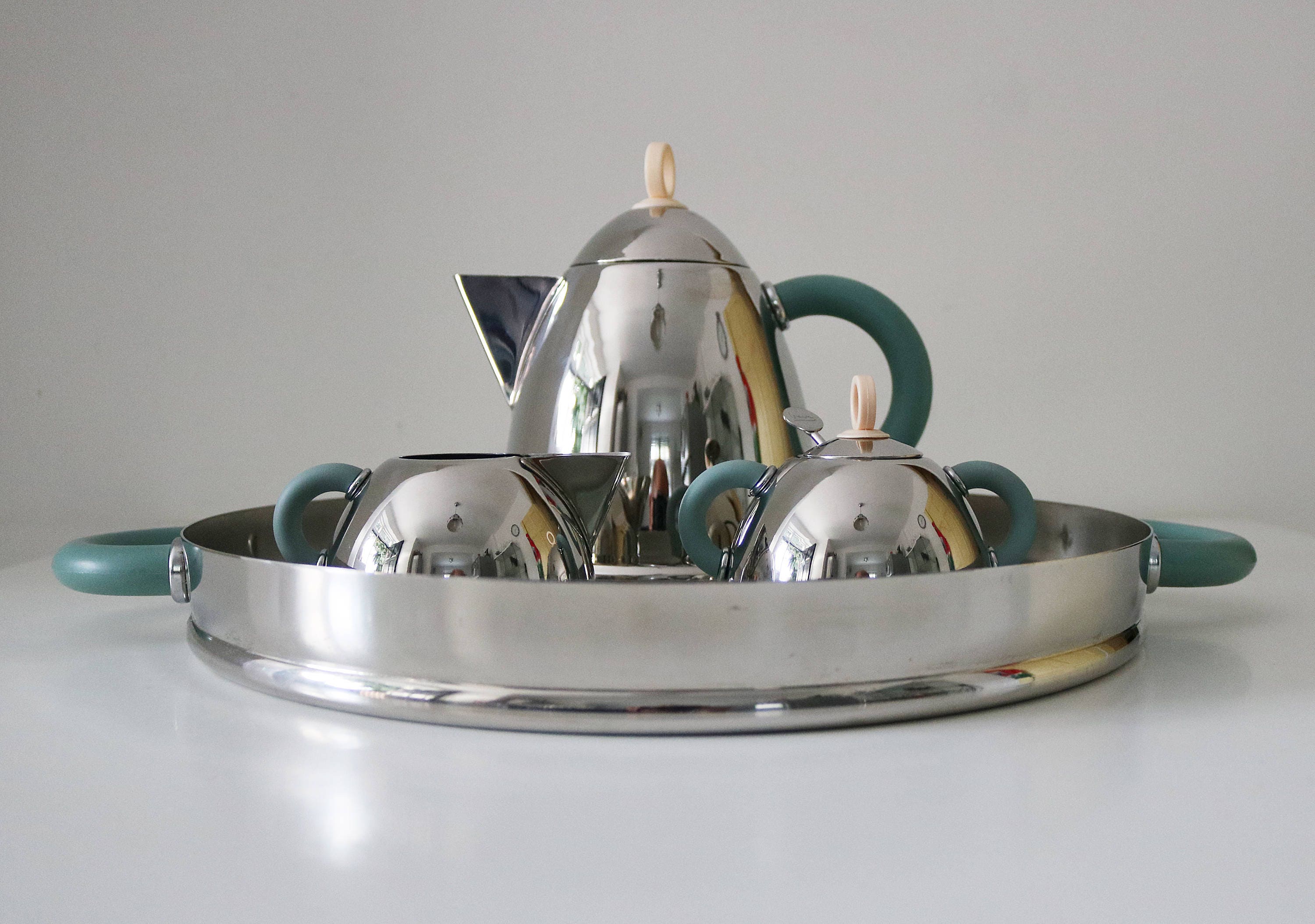 Alessi tea set deals