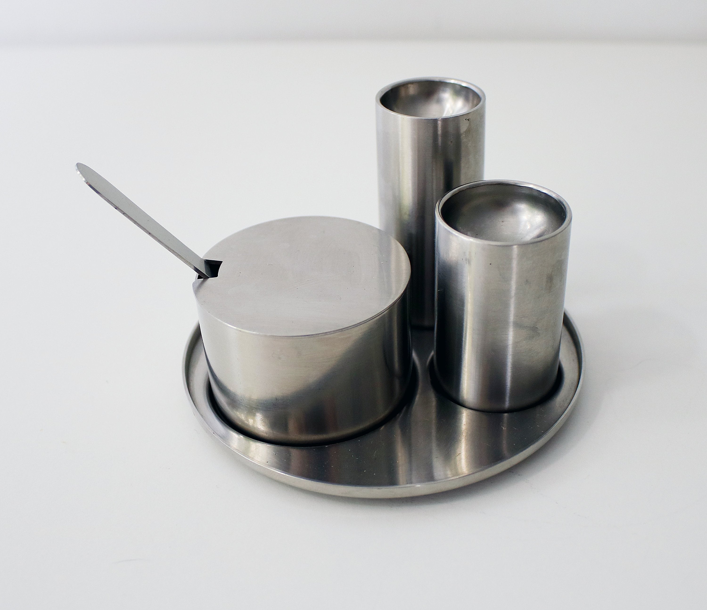 Stelton - Arne Jacobsen salt & pepper set