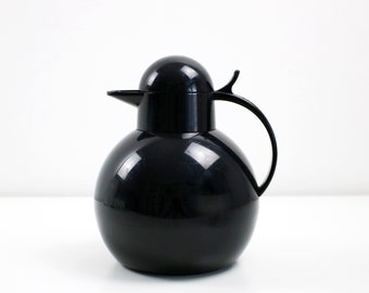 80s / 90s postmodern thermos jug Bistro by Emsa - black