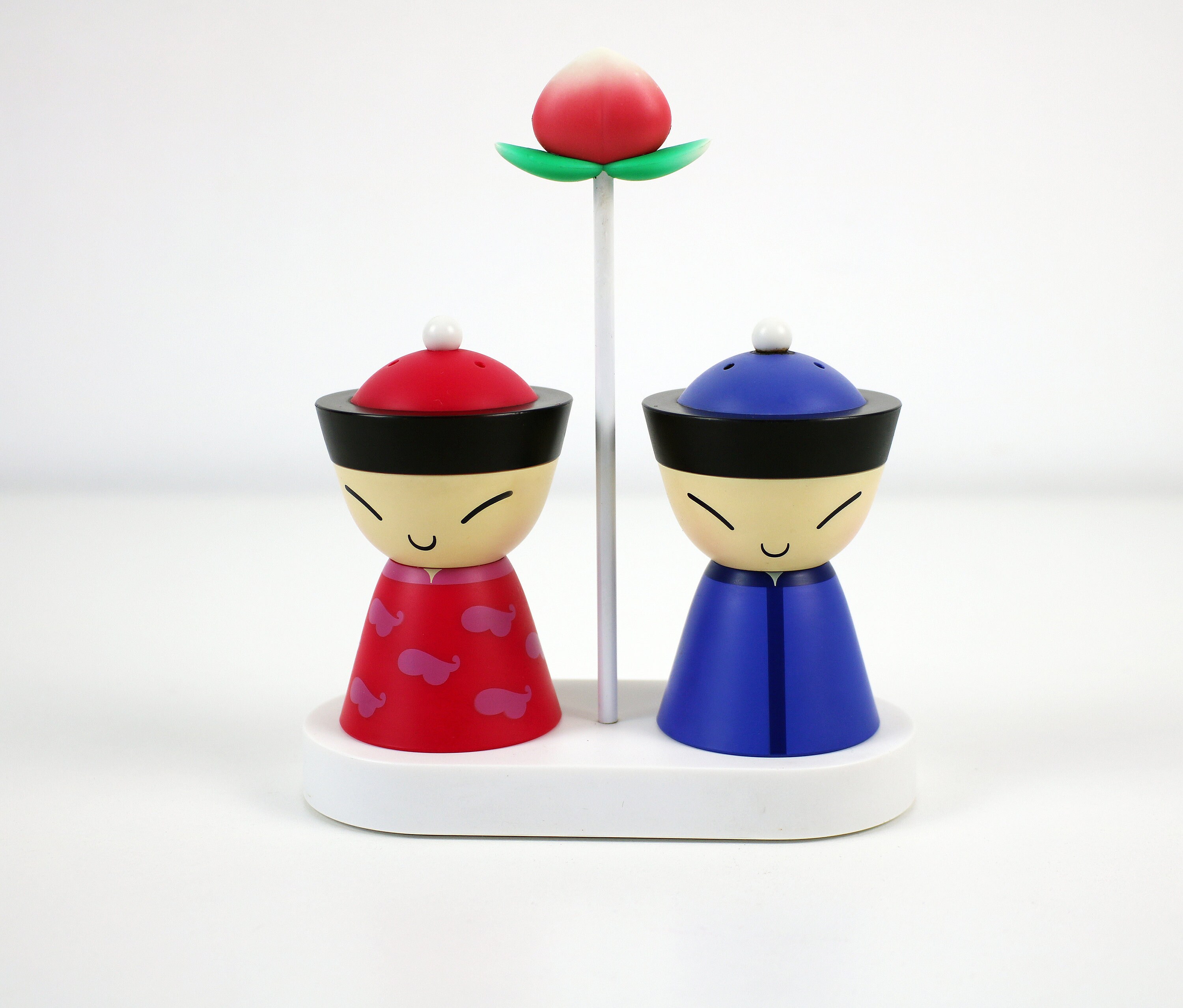 alessi salt and pepper shakers