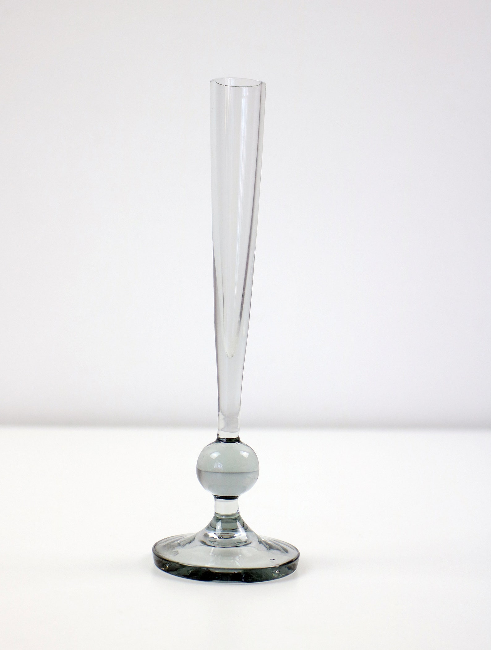 Single Whitefriars Glass Knopped Bud Vase 2 Styles Available Etsy