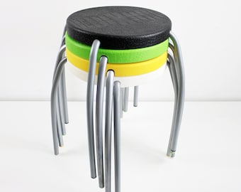 Y2K Ikea Forby stool by Maria Vinka - available singly 4 colours available