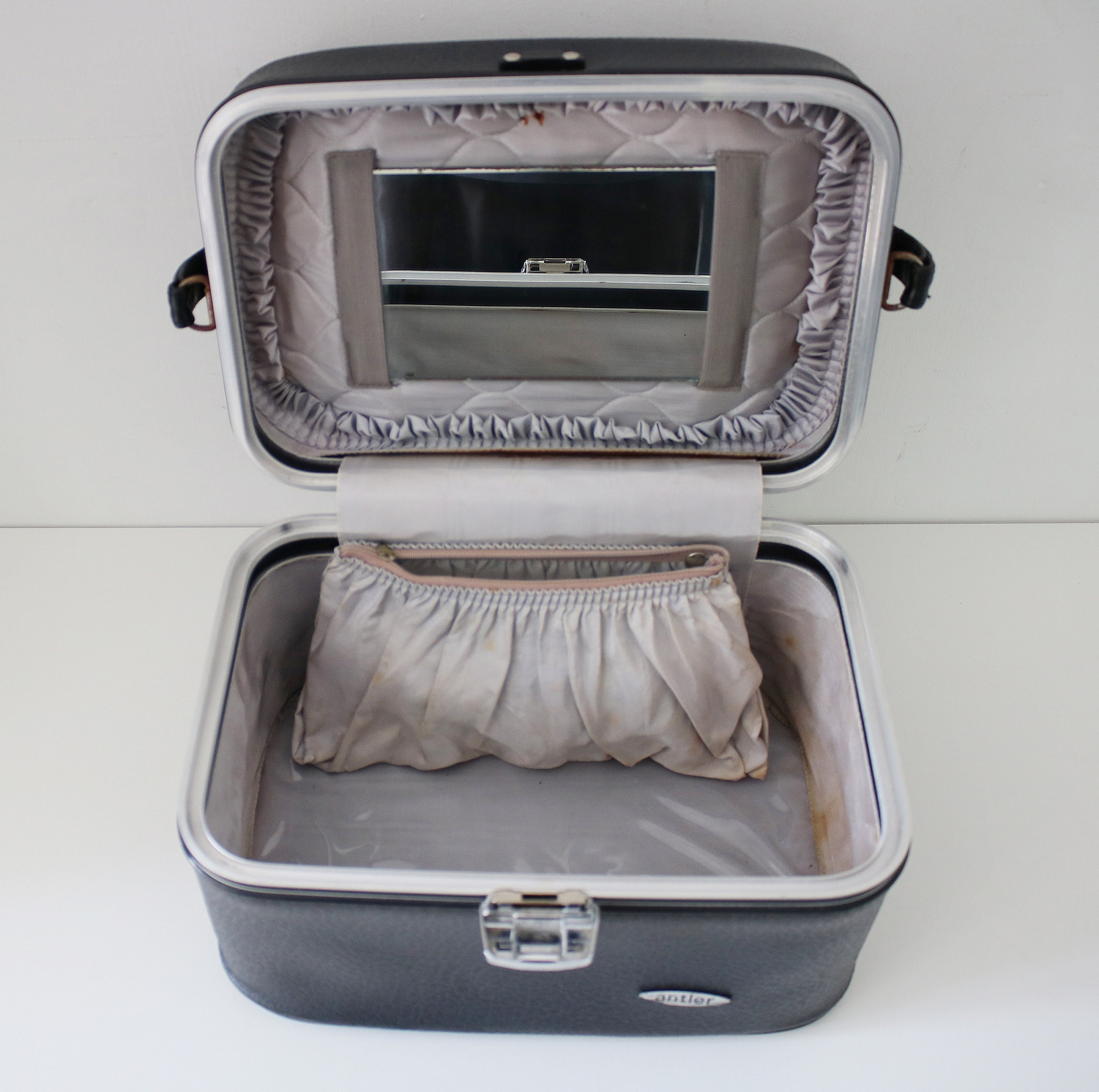 train case cosmetic bag