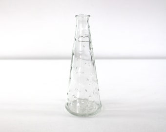 Single 1990s / early 00s hobnail bud stem vase by Emma Dafnas for IKEA
