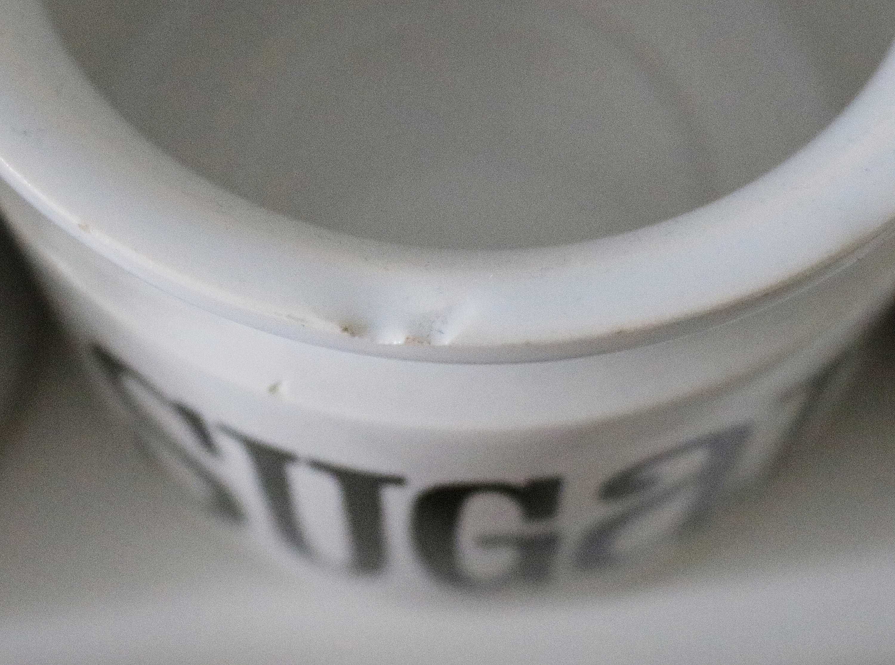 1970s Spectrum kitchen cannisters by T.G.Green Church Gresley. Tea