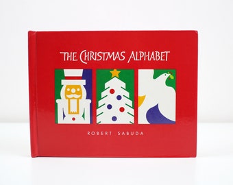 Sealed 1996 Christmas Alphabet by Robert Sabuda. Paper engineering / sculpture pop up book rare UK Edition (1st UK) 2nd printing