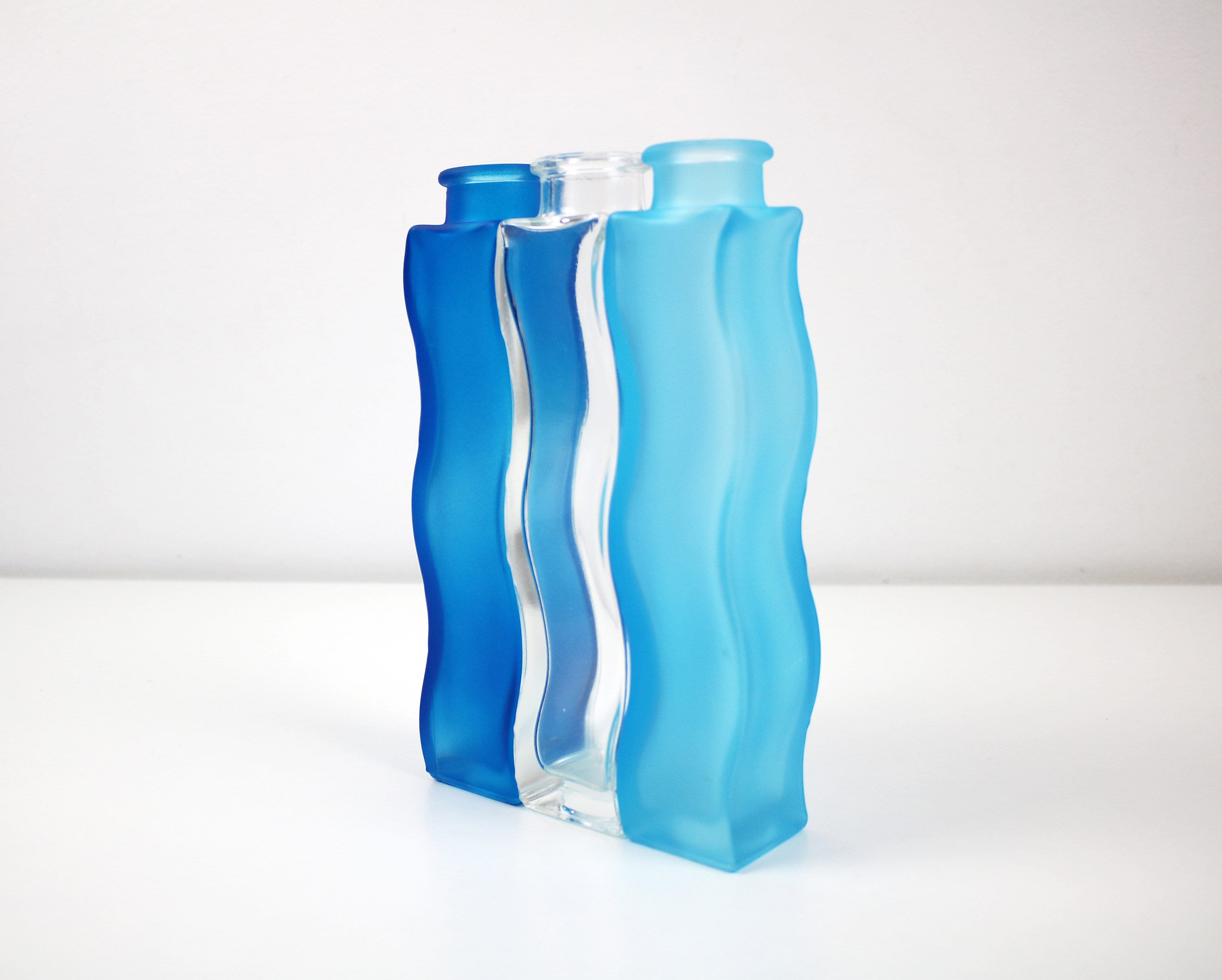Single 1990s IKEA Bud Vase Skamt Skämt Wavy Bud Stem Vase in Etsy UK